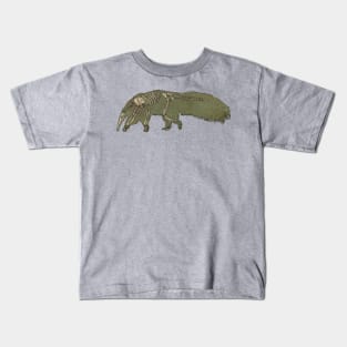 Anteater Skeleton Kids T-Shirt